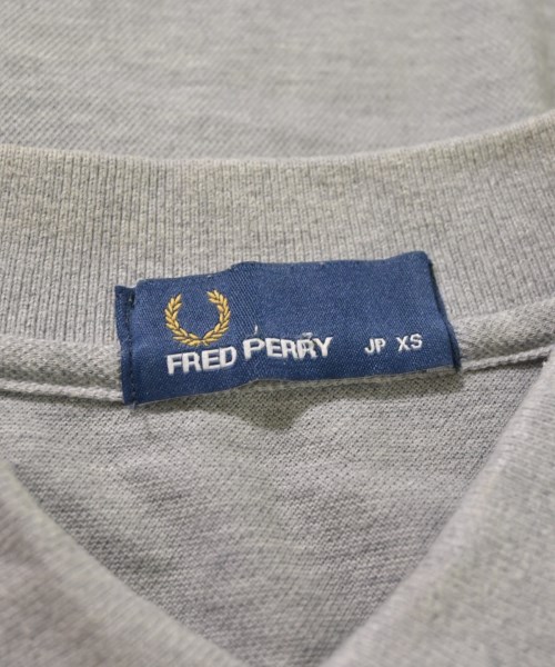FRED PERRY（フレッドペリー）ポロシャツ グレー サイズ:XS メンズ/2200672219191