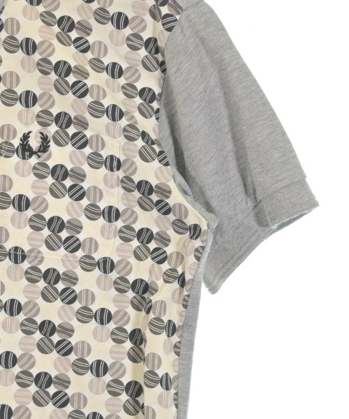 FRED PERRY（フレッドペリー）ポロシャツ グレー サイズ:XS メンズ/2200672219191
