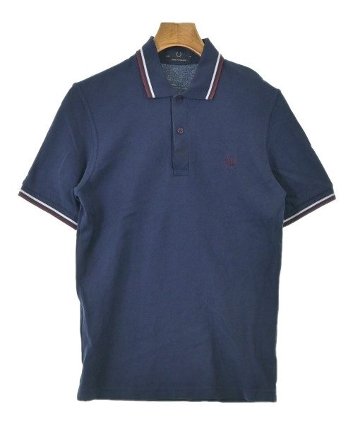 FRED PERRY(フレッドペリー)ポロシャツ 紺 サイズ:36(S位)/2200672219306
