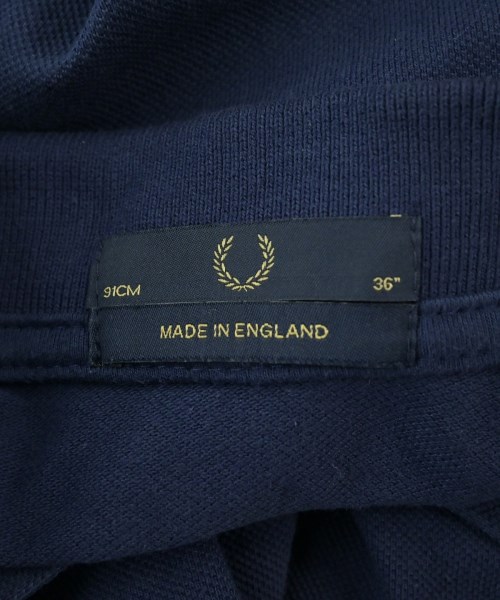 FRED PERRY（フレッドペリー）ポロシャツ 紺 サイズ:36(S位) メンズ/2200672219306
