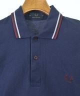 FRED PERRY（フレッドペリー）ポロシャツ 紺 サイズ:36(S位) メンズ/2200672219306