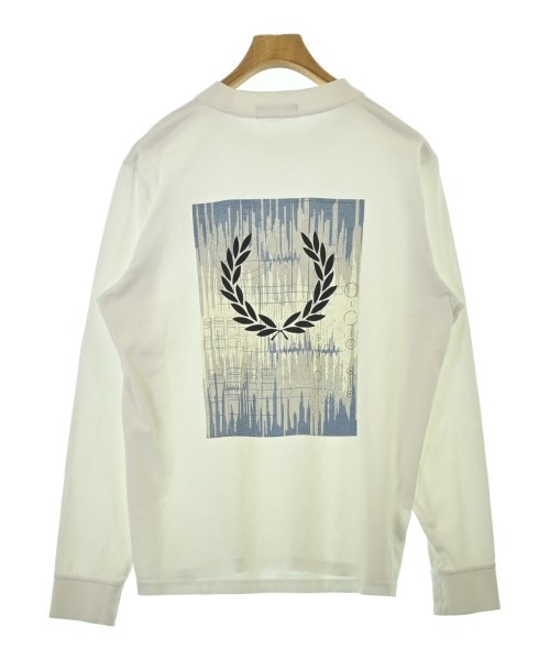 FRED PERRY（フレッドペリー）Tシャツ・カットソー 白 サイズ:L メンズ/2200677738185
