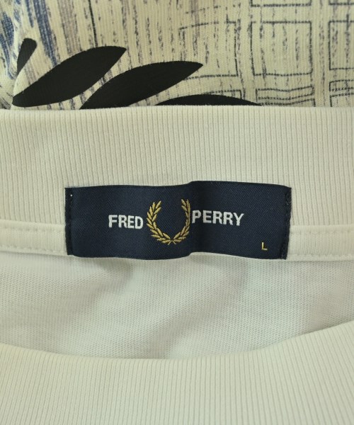 FRED PERRY（フレッドペリー）Tシャツ・カットソー 白 サイズ:L メンズ/2200677738185