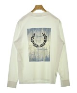 FRED PERRY（フレッドペリー）Tシャツ・カットソー 白 サイズ:L メンズ/2200677738185