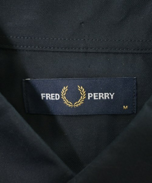 FRED PERRY（フレッドペリー）カジュアルシャツ 紺 サイズ:M メンズ/2200679587071