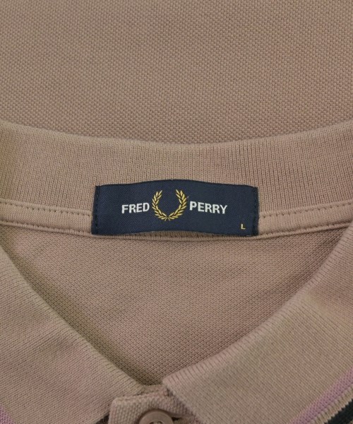 FRED PERRY（フレッドペリー）ポロシャツ ピンク サイズ:L メンズ/2200679736059