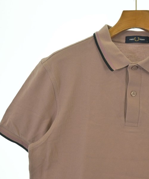 FRED PERRY（フレッドペリー）ポロシャツ ピンク サイズ:L メンズ/2200679736059