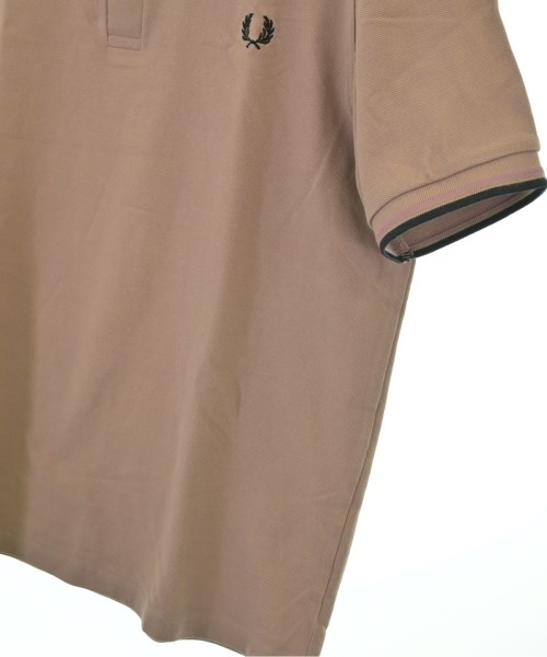 FRED PERRY（フレッドペリー）ポロシャツ ピンク サイズ:L メンズ/2200679736059
