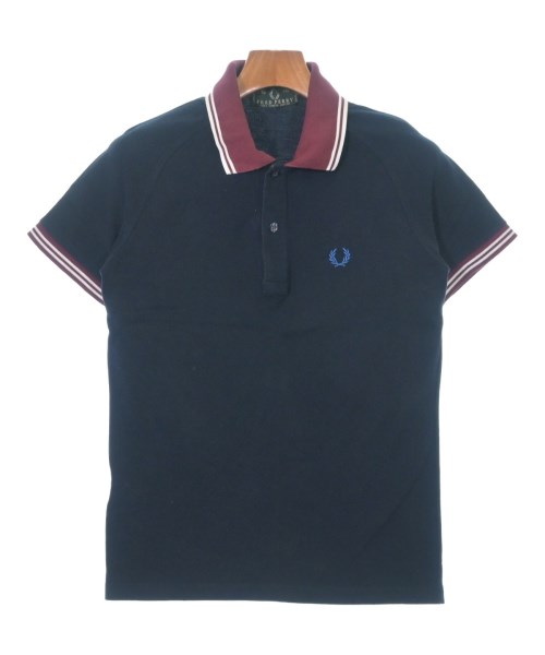 FRED PERRY(フレッドペリー)ポロシャツ 紺 サイズ:38(M位)/2200679896111
