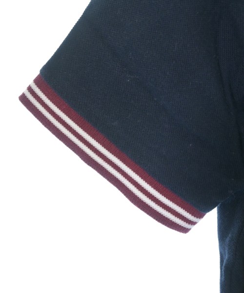 FRED PERRY（フレッドペリー）ポロシャツ 紺 サイズ:38(M位) メンズ/2200679896111