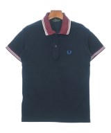 FRED PERRY（フレッドペリー）ポロシャツ 紺 サイズ:38(M位) メンズ/2200679896111