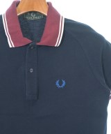 FRED PERRY（フレッドペリー）ポロシャツ 紺 サイズ:38(M位) メンズ/2200679896111