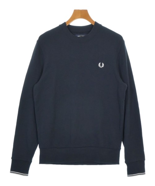 FRED PERRY(フレッドペリー)スウェット 紺 サイズ:M/2200680200075