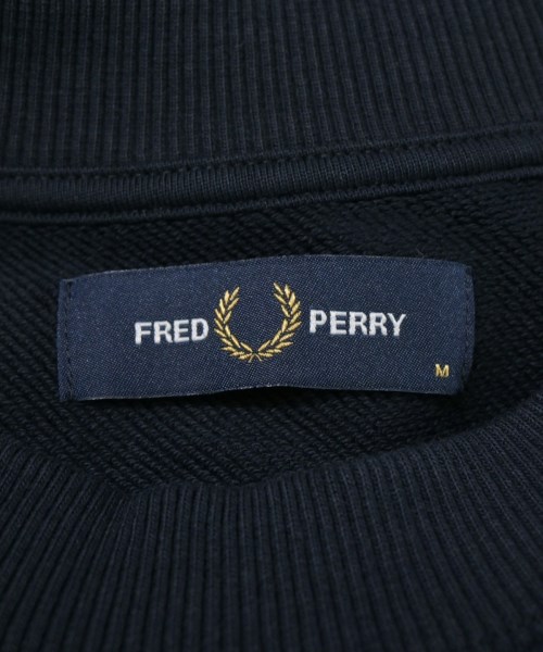 FRED PERRY（フレッドペリー）スウェット 紺 サイズ:M メンズ/2200680200075