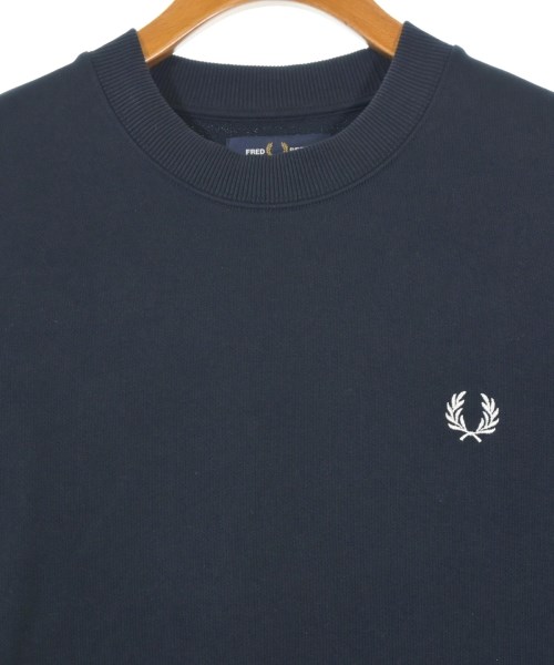 FRED PERRY（フレッドペリー）スウェット 紺 サイズ:M メンズ/2200680200075