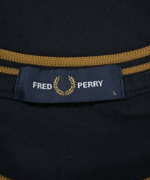 FRED PERRY（フレッドペリー）Tシャツ・カットソー 紺 サイズ:L メンズ/2200680200082