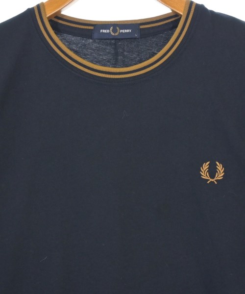 FRED PERRY（フレッドペリー）Tシャツ・カットソー 紺 サイズ:L メンズ/2200680200082