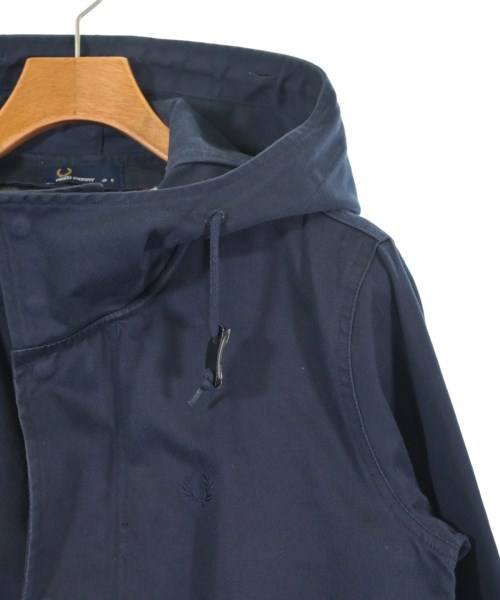 FRED PERRY（フレッドペリー）モッズコート 紺 サイズ:S メンズ/2200674523012