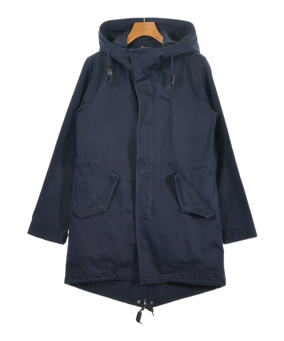 FRED PERRY（フレッドペリー）モッズコート 紺 サイズ:S メンズ