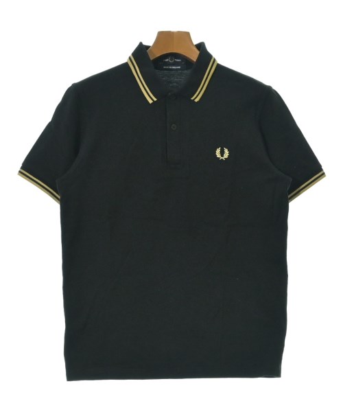FRED PERRY(フレッドペリー)ポロシャツ 黒 サイズ:40(M位)/2200676461039