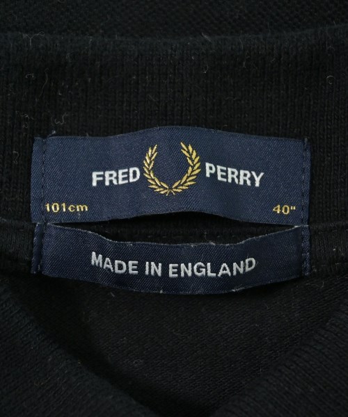 FRED PERRY（フレッドペリー）ポロシャツ 黒 サイズ:40(M位) メンズ/2200676461039