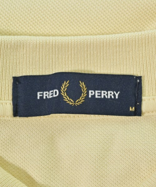 FRED PERRY（フレッドペリー）ポロシャツ 黄 サイズ:M メンズ/2200676461046