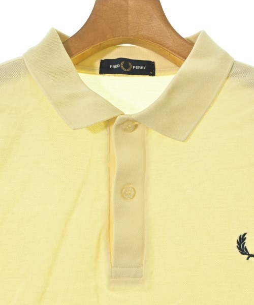 FRED PERRY（フレッドペリー）ポロシャツ 黄 サイズ:M メンズ/2200676461046