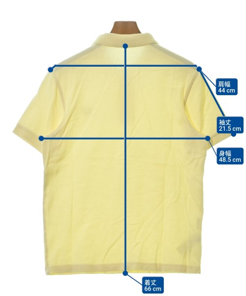 FRED PERRY（フレッドペリー）ポロシャツ 黄 サイズ:M メンズ/2200676461046