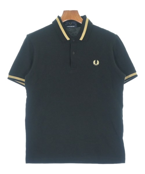FRED PERRY(フレッドペリー)ポロシャツ 黒 サイズ:40(M位)/2200680275080
