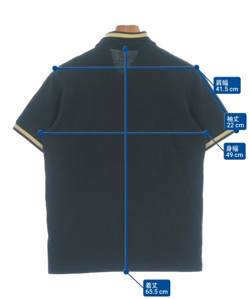 FRED PERRY（フレッドペリー）ポロシャツ 黒 サイズ:40(M位) メンズ/2200680275080