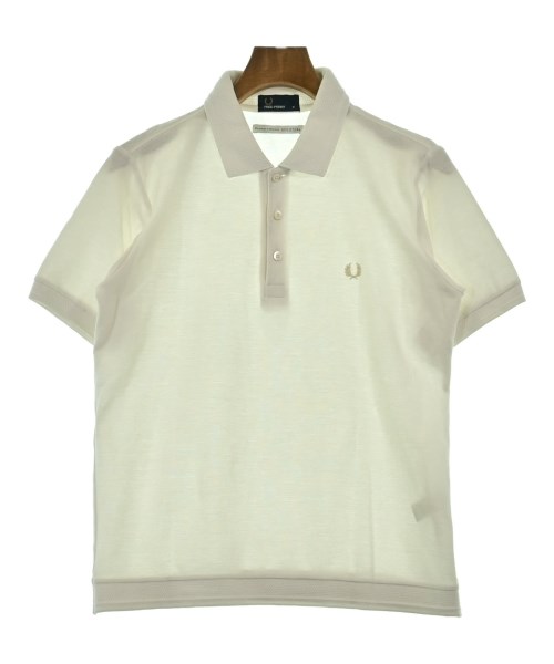 FRED PERRY(フレッドペリー)ポロシャツ 白 サイズ:M/2200677555058