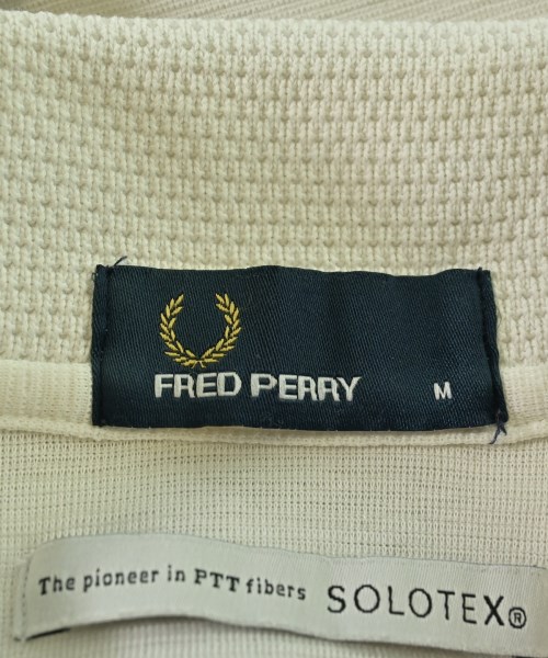 FRED PERRY（フレッドペリー）ポロシャツ 白 サイズ:M メンズ/2200677555058