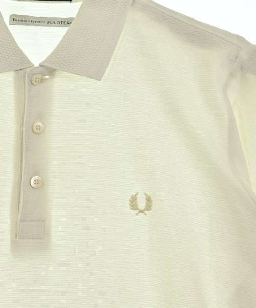 FRED PERRY（フレッドペリー）ポロシャツ 白 サイズ:M メンズ/2200677555058