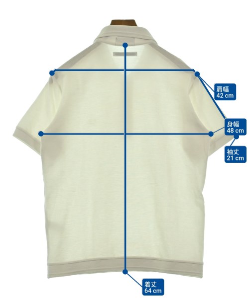FRED PERRY（フレッドペリー）ポロシャツ 白 サイズ:M メンズ/2200677555058