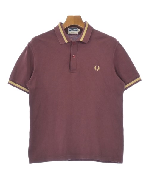 FRED PERRY(フレッドペリー)ポロシャツ 赤 サイズ:38(S位)/2200682094054