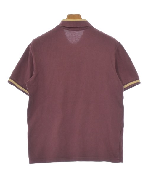 FRED PERRY（フレッドペリー）ポロシャツ 赤 サイズ:38(S位) メンズ/2200682094054