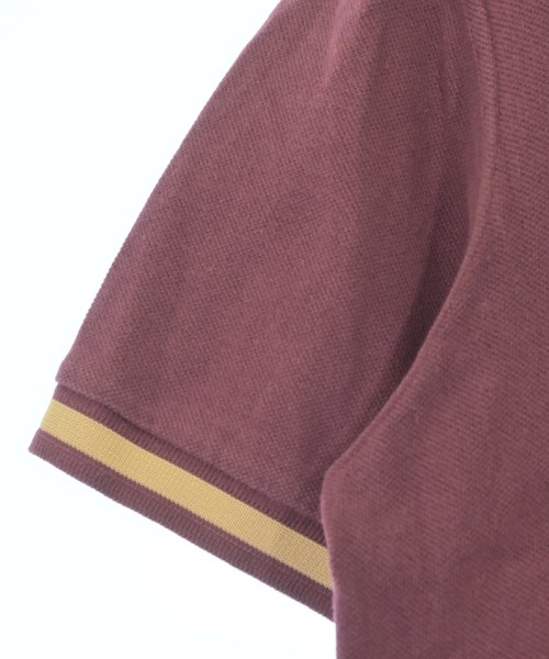 FRED PERRY（フレッドペリー）ポロシャツ 赤 サイズ:38(S位) メンズ/2200682094054