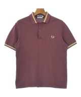 FRED PERRY（フレッドペリー）ポロシャツ 赤 サイズ:38(S位) メンズ/2200682094054
