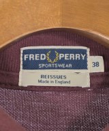 FRED PERRY（フレッドペリー）ポロシャツ 赤 サイズ:38(S位) メンズ/2200682094054