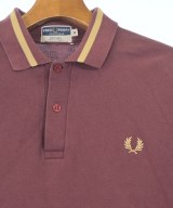 FRED PERRY（フレッドペリー）ポロシャツ 赤 サイズ:38(S位) メンズ/2200682094054
