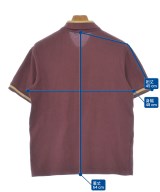FRED PERRY（フレッドペリー）ポロシャツ 赤 サイズ:38(S位) メンズ/2200682094054