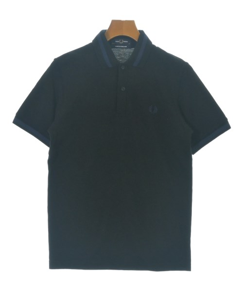 FRED PERRY(フレッドペリー)ポロシャツ 黒 サイズ:36(XS位)/2200690120011