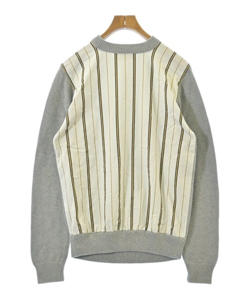 FRED PERRY（フレッドペリー）ニット・セーター グレー サイズ:S メンズ/2200688695019