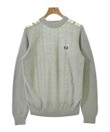 FRED PERRY（フレッドペリー）ニット・セーター グレー サイズ:S メンズ/2200688695019