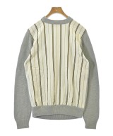 FRED PERRY（フレッドペリー）ニット・セーター グレー サイズ:S メンズ/2200688695019