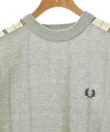 FRED PERRY（フレッドペリー）ニット・セーター グレー サイズ:S メンズ/2200688695019