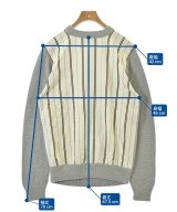 FRED PERRY（フレッドペリー）ニット・セーター グレー サイズ:S メンズ/2200688695019