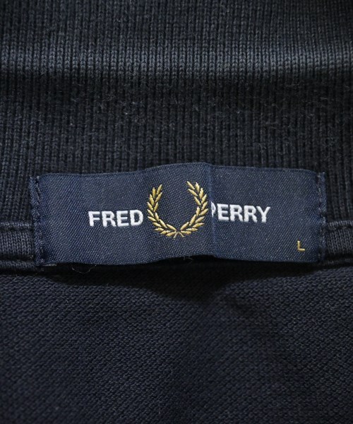 FRED PERRY（フレッドペリー）ポロシャツ 紺 サイズ:L メンズ/2200688695033