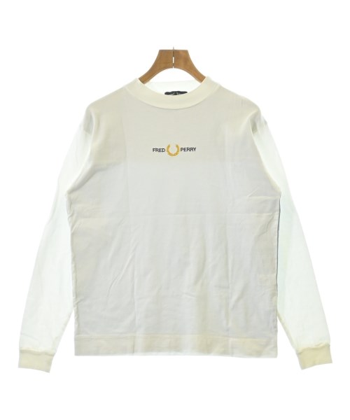 FRED PERRY(フレッドペリー)Tシャツ・カットソー 白 サイズ:S/2200688695040