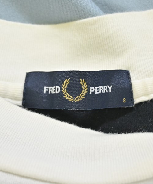 FRED PERRY（フレッドペリー）Tシャツ・カットソー 白 サイズ:S メンズ/2200688695040